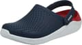 Crocs Unisex-Voksen LiteRide Clog Navy/Pepper 39/40 EU