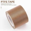 PTFE-tejp/PTFE-tejp för vakuumförpackningsmaskin, hand- och impulsförseglare (5 cm x 10 m)