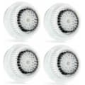 4 Erstatningsbørstehoder Kompatible med Clarisonic Mia 1 2 3