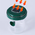 Miniatyrbild 3 av 5: 2 st Getingfällor Utomhus Hängande Gula Jacka Fälla Snickarbi Fällor för Utebruk Hornet Fällor Insekt Bugg Flugor Getingdödare Green
