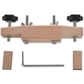 1 Set Solid Lönn Rostfritt Stål Gitarrstall Installera Klämma Luthier Verktyg Gitarrdelar Tillbehör