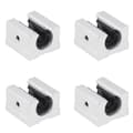 4 stk. SBR16UU SBR Lineær Kugleleje Slide Block til SBR16 Lineær Skinne Guide Udgave 0703