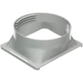Bærbar Aircondition Udstødningsslange Fitting (5.9\" / 6\"), Vinduesadapter, Rørforbinder