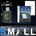 Miniatyrbild 2 av 5: Trådlös CarPlay-adapter 2025, för CarPlay och Android Auto, Plug-and-Play
