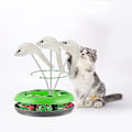 Miniatyrbild 1 av 5: Katt leksaker för inomhuskatter interaktiva, katt leksaker R för kattunge, katt leksaker spår