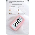 Miniatyrbild 3 av 5: Led Digital Väckarklocka Snooze Elektronisk Väckarklocka Temperatur Fuktighet Display Skrivbordsklockor H