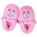 Rosa Barbapapas Tofflor Anime Plyschtofflor Bomullsskor Varma Inomhustofflor