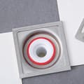 Miniatyrbilde 4 av 5: 4 stk. Anti-lukt Gummi Gulvsluk Dusjsluk Baderom Uten Filter White