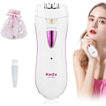 Miniatyrbild 1 av 5: Epilator, Smooth Glide Epilator för kvinnor ansikte, Uppladdningsbar Epilator Smooth Face Trimmer Enhet med LED-ljus
