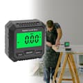 360° Magnetisk Digital Vinkelmåler Vinkel Finder Måler Inklinometer Vatterpas