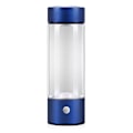 Miniatyrbild 1 av 5: Vattenflaska för Vätevatten, Portabel Väteberikare Vattenmaskin USB Uppladdningsbar Vätevattenglas 420ml Blue