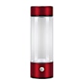 Miniatyrbild 1 av 5: Vattenflaska för Vätevatten, Portabel Väteberikare Vattenmaskin USB Uppladdningsbar Vätevattenglas 420ml Red