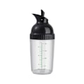 Miniatyrbild 1 av 6: Salladsdressingflaska, 200 ml/7,03 oz Salladsdressingflaska Såsflaska Kryddmixer Kryddflaska med hällpip Black
