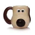 Handmålad Söt Valp Gromit Mugg 3D Hund Keramikmugg Tecknad Stor Kapacitet Kopp, Diskmaskinsäker Frukostkopp för Hem & Presenter