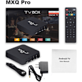 Miniatyrbild 4 av 8: 5G MXQ PRO 4K TV-BOX Android 10.1 Quad Core Smart Media Player, Uppgraderat Ram 4GB ROM 32GB