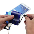 Miniatyrbild 2 av 4: Handvev kraftgenerator för camping utomhusgåvor till vänner familj A blue