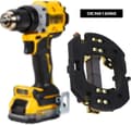Kolborsthållare för DeWalt-borrmaskiner, artikelnummer N012060; kompatibel med DeWalt-modellerna DC330, DCS331, DCD925, DCD930, DCD940, DCD980 och DCD985