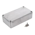 Elektroniskt projektlåda i aluminium, vattentät, standard 1590B 112X60x31mm