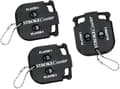 3-pack golf score counter, golf hit counter, stroke counter