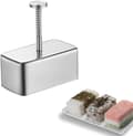 Onigiri Form Rostfritt Stål, Non-Stick Spam Musubi Form Sushi Maker Press Kit Onigiri Form Bento Picknick Sushi DIY Rectangle