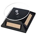 Miniatyrbild 5 av 5: 2 st Solcellsdriven Displayställ, Solcellsdriven Showcase 360 Graders Vridbar Plattspelare Roterande Klocka Telefon Smycken Organizer Displayställ Fäste Hållare Black