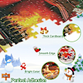 Miniatyrbild 4 av 5: Adventskalender 2025 Pussel 1008 Bitar Pussel 24 Dagar Julnedräkningskalendrar för Barn Vuxna A