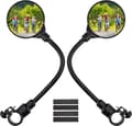 Konvex Cykelspegel - HD-vy - Universal - 2 Delar