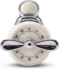 Timer - Kökstimer - Visuell Timer - Söt Magnetisk Mekanisk - Kökstimer för Matlagning - Inga Batterier Krävs - 60-minuters Nedräkning