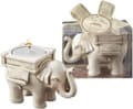 Duftlysestaker, bursdagslysestaker, lysestake te lampe sett, to-delt elefantdesign