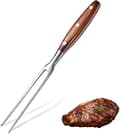 Köttgaffel, serveringsgaffel, köksgaffel, matlagningsgaffel, strimlat kött