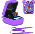 Bärväska kompatibel med Bitzee Interactive Toy Digital Pet, bärbart silikonskyddsfodral för Bitzee Digital Pet