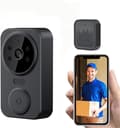Tuya Hem Säkerhet Trådlös Dörrklocka Video Smart WiFi Dörrklocka med Kamera Intercom Trådlös Dörrklocka