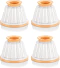 4 Puddingformar - Puddingkoppar - Koppar med lock - Krämformar - 150ml - DIY - Verktyg för desserttillverkning - 7cm - Vit