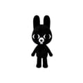 Animal Clinic Plys Samlerfigur til Voksne (Sort Kanin) Black Rabbit