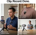 Miniatyrbillede 3 af 5: Trådløs minimikrofon til iPhone, iPad, Android til videooptagelse - iPhone-mikrofon krystalklar optagelse med USB-C til indholdsskabere