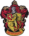 Harry Potter Gryffindor Stryk-på-Märke