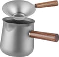 Miniatyrbilde 1 av 6: Titanium Tekanne 330ml Multifunksjonell Tekopp, Komfyrtopp Tekopp, Tekanne, Tefilter, Camping Delekopp, Tekoppsett