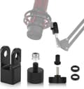 Mikrofonadapter 3/8-tums eller 1/4-tums mikrofonadapter för QuadCast-mikrofon
