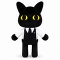 Animal Hospital 11 tums hemlig agent plyschleksak Black C