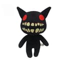 Animal Clinic Plys Samlerfigur til Voksne (Sort Fræk Kat) Black Sharp-tooth Cat