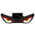 Bilens bakruta dynamisk LED-display – Vampire Devil Eye Emoji Panel, dekorativ billampa