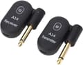 Trådlöst gitarrsystem med 2,4 GHz USB-sändare och 30 meters räckvidd för elgitarr, bas och fiol med 6,35 mm-jack – perfekt för framträdanden