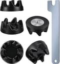 5 st Mixer Gummikoppling Kugghjulskoppling för Kitchenaid 9704230