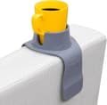Koppholder - Koppholder til sofaen - Armleneorganisator - Silikon, Lat armlene koppholder - Kaffekoppholderdeksel (grå - 42*14.5*9)