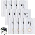 12 dammsugarpåsar – Festool CT MINI/MIDI – 204308