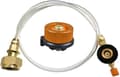 Gaspatronadapter för utomhusgasspisar - För camping och camping - Munstycksadapter för gasol, platt cylinder, flaskadapter