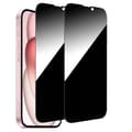 2-Pack iPhone 13 / 13 Pro Personvern / Sekretess Skärmbeskyttelse