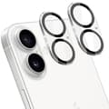 [2-Pack] iPhone 16 Plus Linsskydd av Härdat Glas - Skydd för Kamera, Anti-Reptåligt