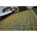 Miniatyrbild 3 av 5: Exklusiv d-sign Matta 1D0246 Gul SunnyYellow 140x200