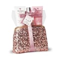 Pikkukuva 1 / 4: Kylpypakkaus - Bloomfield - Vaaleanpunainen - Suihkugeeli 100ml - Kylpyvaahto 95ml - Voide 95ml Rosa